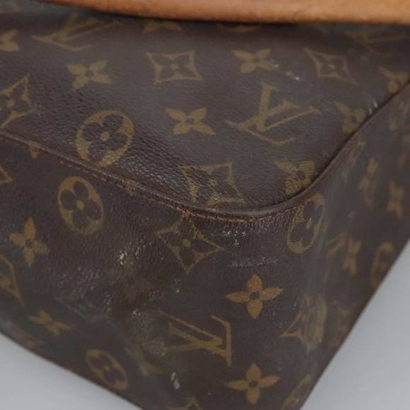 LOUIS VUITTON Monogram Looping GM Shoulder Bag M51145 LV Auth 96834 - Picture 9 of 16